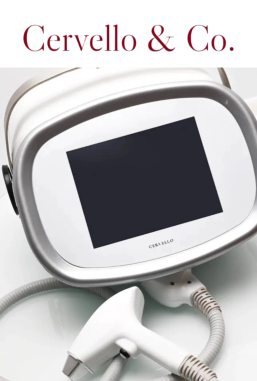 State-of-the-art Cervello painless laser hair removal system available exclusively at Kansas City's Aesthetics For Women clinic. Experience KC's most comfortable permanent hair reduction treatment using advanced technology for all skin types. Missouri's p