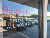 Welcoming storefront of Aesthetics For Women, Kansas City's premier women's medical spa located in the heart of the KC metropolitan area. Featuring board-certified physicians Dr. Troy D. Voeltz and Dr. Allison H. Zupon, Missouri's leading aesthetic specia