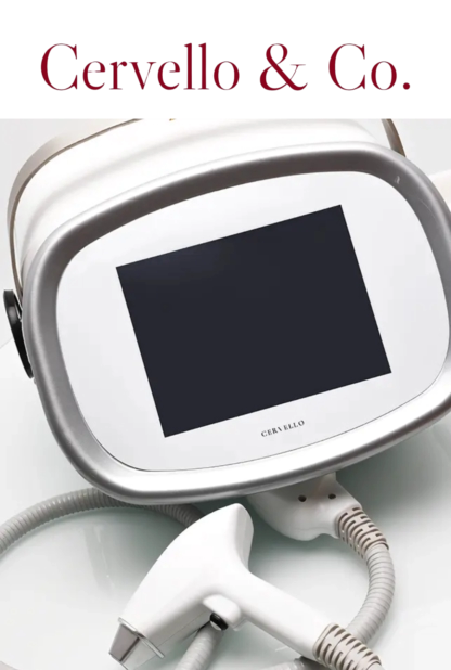 State-of-the-art Cervello painless laser hair removal system available exclusively at Kansas City's Aesthetics For Women clinic. Experience KC's most comfortable permanent hair reduction treatment using advanced technology for all skin types. Missouri's p